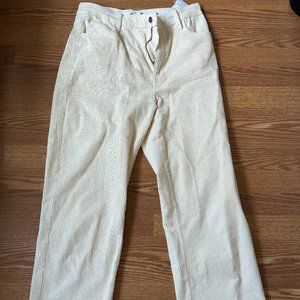 Hollister Ultra High-Rise Corduroy Pants